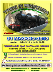 treni in miniatura 4 edizione